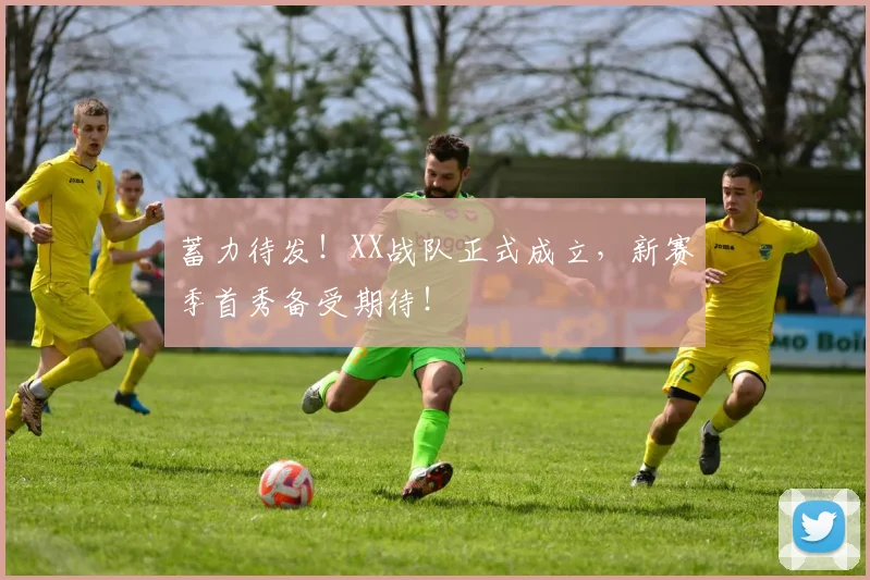蓄力待发!XX战队正式成立,新赛季首秀备受期待!
