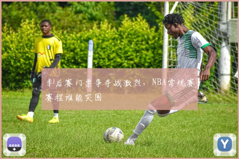 季后赛门票争夺战激烈，NBA常规赛赛程谁能突围