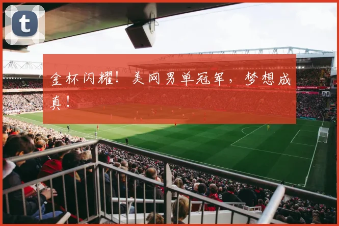 金杯闪耀！美网男单冠军，梦想成真！