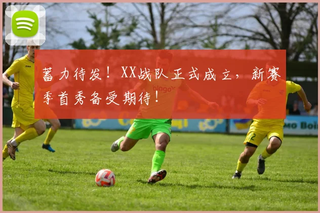 蓄力待发！XX战队正式成立，新赛季首秀备受期待！